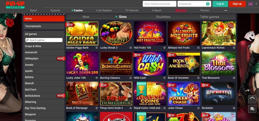 Apps and Mobile at PIN-UP Casino Site 2026